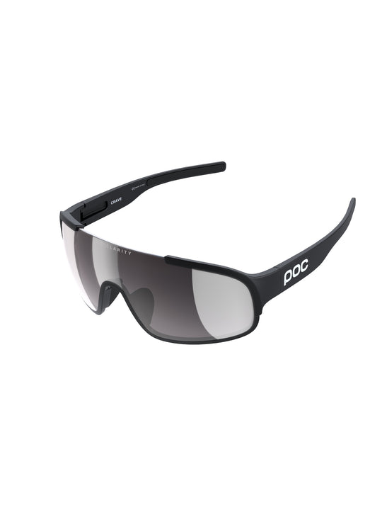 Okulary rowerowe POC Crave Wide Fit czarny | Clarity Road/Partly Sunny Silver Cat 3 - TU - Adventure Sports
Okulary rowerowe POC Crave Wide Fit czarny | Clarity Road/Partly Sunny Silver Cat 3 - TU - Adventure Sports