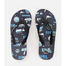 Japonki RIP CURL Surf School Boys - granatowy - Klapki - Adventure Sports
Japonki RIP CURL Surf School Boys - granatowy - Klapki - Adventure Sports