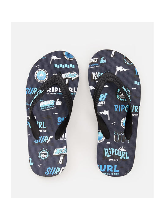 Japonki RIP CURL Surf School Boys - granatowy - Klapki - Adventure Sports
Japonki RIP CURL Surf School Boys - granatowy - Klapki - Adventure Sports