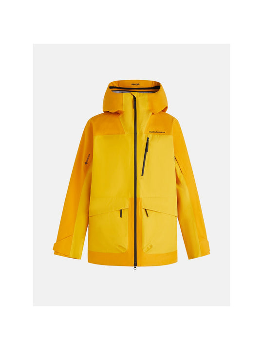 Kurtka narciarska Peak Performance M Vertical 3L GoreTex Jacket żółty - Adventure Sports
Kurtka narciarska Peak Performance M Vertical 3L GoreTex Jacket żółty - Adventure Sports