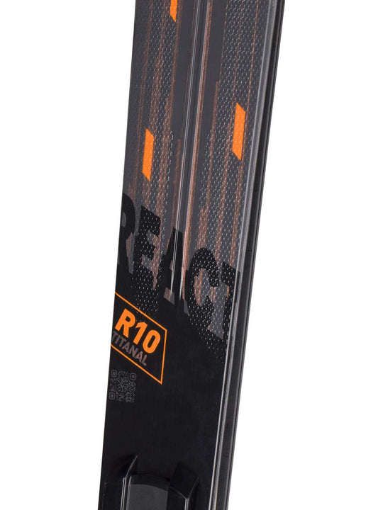 Narty ROSSIGNOL REACT 10 Ti + wiązania LOOK NX12 Konect GW Blk Copper - Adventure Sports
Narty ROSSIGNOL REACT 10 Ti + wiązania LOOK NX12 Konect GW Blk Copper - Adventure Sports