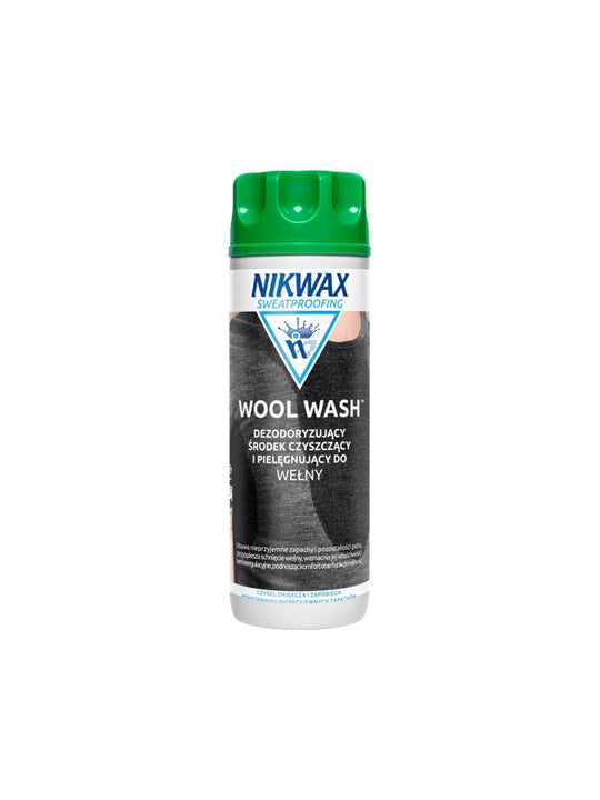 Środek piorący do wełny merino NIKWAX Wool Wash - 300 ml - Środki Czyszczące - Adventure Sports
Środek piorący do wełny merino NIKWAX Wool Wash - 300 ml - Środki Czyszczące - Adventure Sports