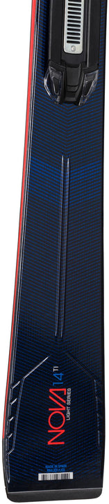 Narty ROSSIGNOL NOVA 14 TI + wiązania LOOK NX 12 KONECT GW BLACK PINK - Adventure Sports
Narty ROSSIGNOL NOVA 14 TI + wiązania LOOK NX 12 KONECT GW BLACK PINK - Adventure Sports