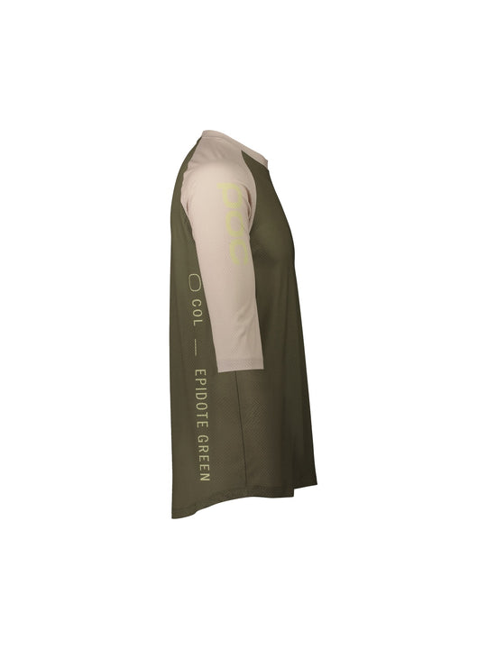 Koszulka rowerowa POC MTB Pure 3/4 Jersey zielono beżowy - Adventure Sports
Koszulka rowerowa POC MTB Pure 3/4 Jersey zielono beżowy - Adventure Sports