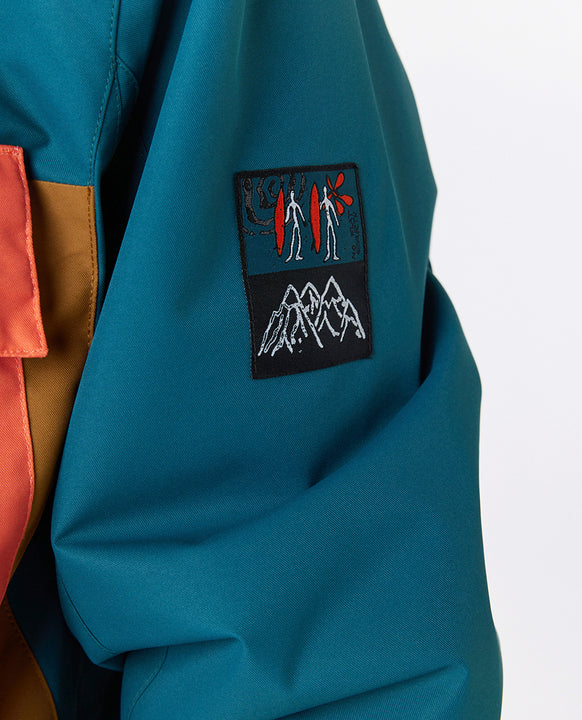 Kurtka narciarska RIP CURL Pinnacle 10K/10K Jacket niebieski - Adventure Sports
Kurtka narciarska RIP CURL Pinnacle 10K/10K Jacket niebieski - Adventure Sports