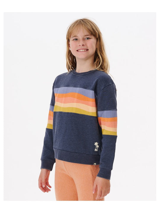 Bluza dziewczęca RIP CURL Melting Waves Crew -Girl granatowa - Adventure Sports
Bluza dziewczęca RIP CURL Melting Waves Crew -Girl granatowa - Adventure Sports