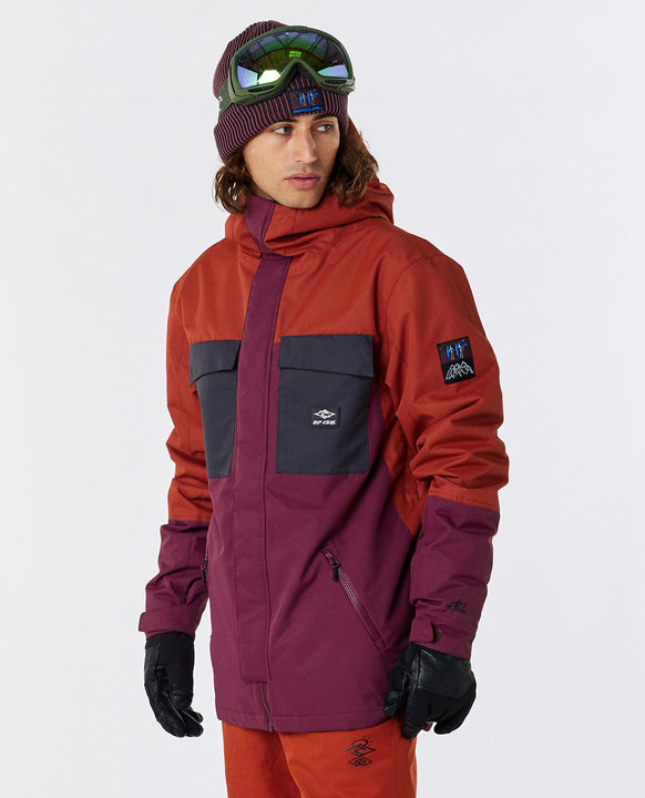 Kurtka narciarska RIP CURL Pinnacle 10K/10K Jacket czerwony - Adventure Sports
Kurtka narciarska RIP CURL Pinnacle 10K/10K Jacket czerwony - Adventure Sports