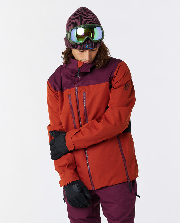 Kurtka narciarska RIP CURL Back Country 30K/40K Jacket czerwony - Adventure Sports
Kurtka narciarska RIP CURL Back Country 30K/40K Jacket czerwony - Adventure Sports