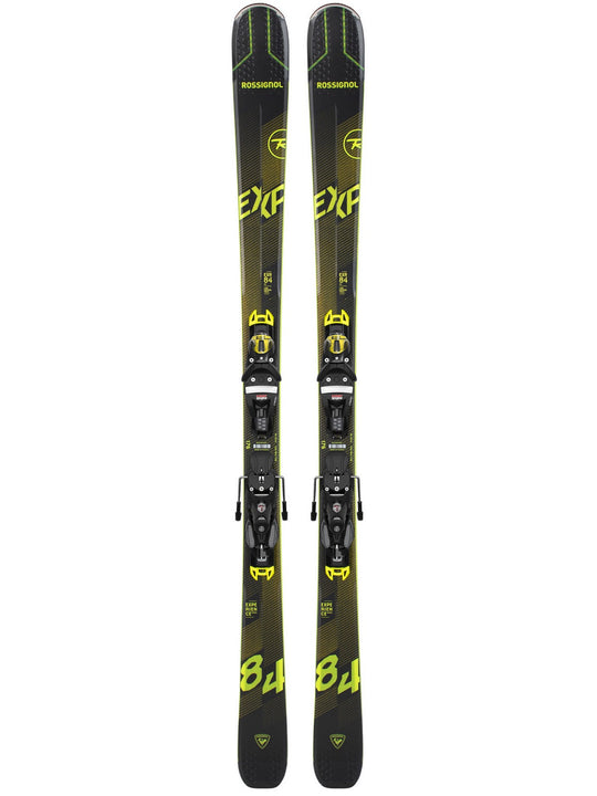 Narty ROSSIGNOL EXPERIENCE 84AI K + wiązania LOOK NX 12 K.GW B90 BLACK YELLOW - Adventure Sports
Narty ROSSIGNOL EXPERIENCE 84AI K + wiązania LOOK NX 12 K.GW B90 BLACK YELLOW - Adventure Sports