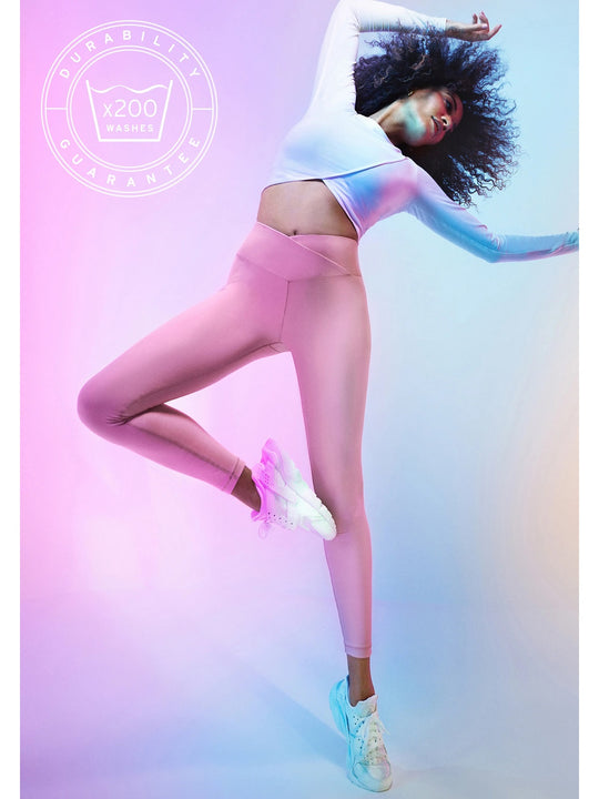 Legginsy CASALL Overlap High Waist Tights różowy - Adventure Sports
Legginsy CASALL Overlap High Waist Tights różowy - Adventure Sports