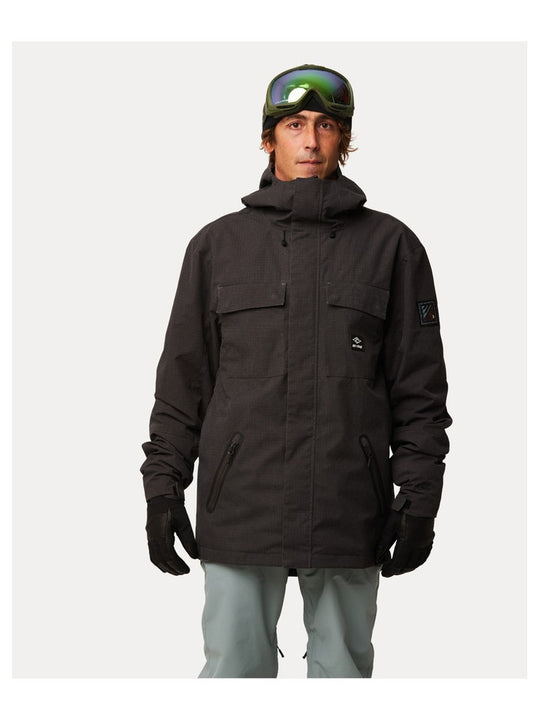 Kurtka narciarska RIP CURL Pinnacle Jacket czarny - Adventure Sports
Kurtka narciarska RIP CURL Pinnacle Jacket czarny - Adventure Sports