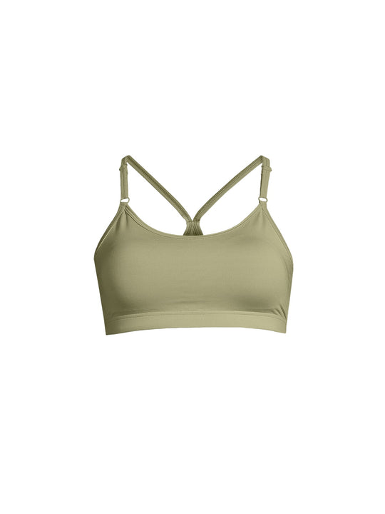 Stanik treningowy CASALL Strappy Sports Bra zielony - Top - Adventure
Stanik treningowy CASALL Strappy Sports Bra zielony - Top - Adventure