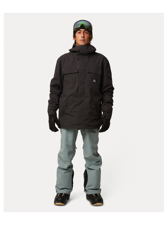 Kurtka narciarska RIP CURL Pinnacle Jacket czarny - Adventure Sports
Kurtka narciarska RIP CURL Pinnacle Jacket czarny - Adventure Sports