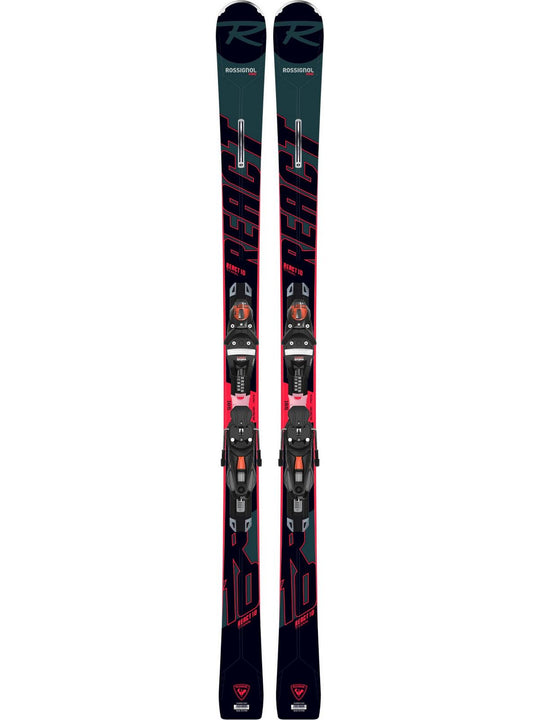 Narty ROSSIGNOL REACT 10 TI + wiązania LOOK NX 12 KONECT GW BLACK RED - Adventure Sports
Narty ROSSIGNOL REACT 10 TI + wiązania LOOK NX 12 KONECT GW BLACK RED - Adventure Sports