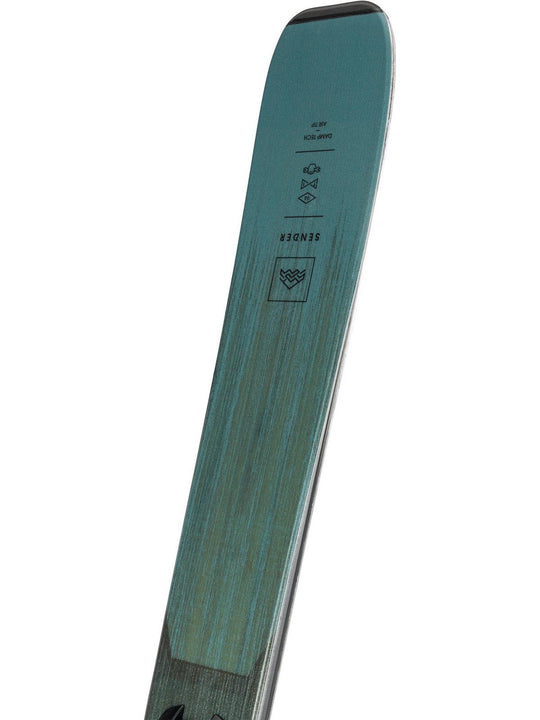 Narty ROSSIGNOL SENDER 94 TI + wiązania LOOK NX12 Konect GW - Adventure Sports
Narty ROSSIGNOL SENDER 94 TI + wiązania LOOK NX12 Konect GW - Adventure Sports