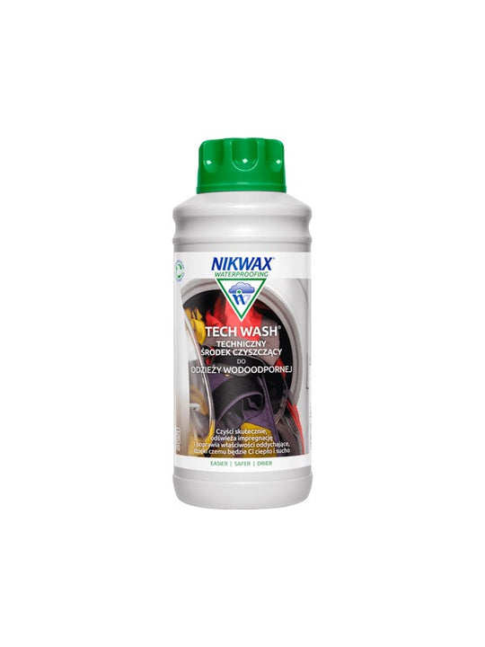Środek piorący NIKWAX Tech Wash 1l - 1L - Środki Czyszczące - Adventure Sports
Środek piorący NIKWAX Tech Wash 1l - 1L - Środki Czyszczące - Adventure Sports
