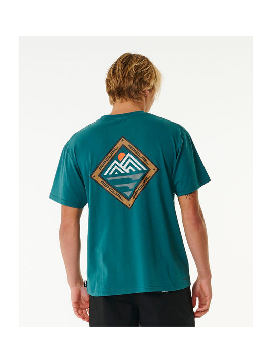 T-Shirt RIP CURL Vaporcool Journeys Peak Tee niebieski - Koszulka - Adventure Sports
T-Shirt RIP CURL Vaporcool Journeys Peak Tee niebieski - Koszulka - Adventure Sports