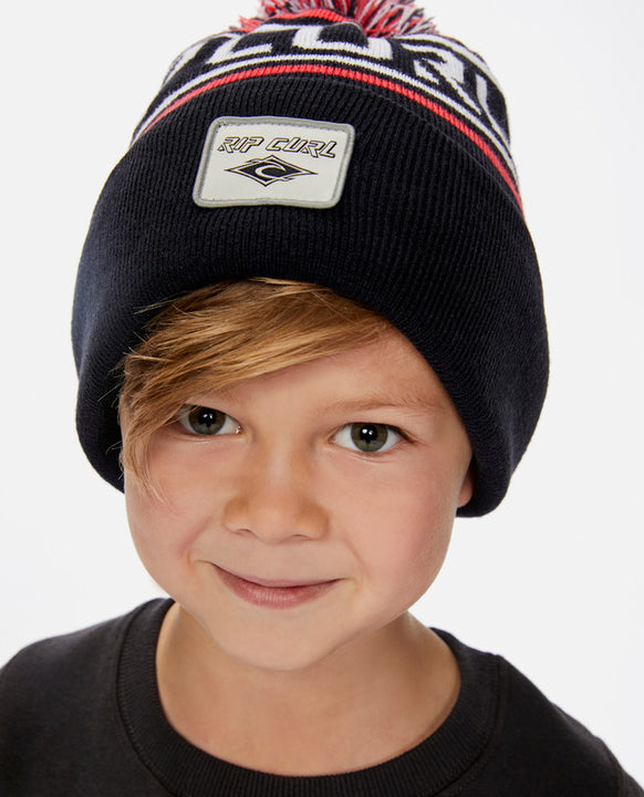 Czapka chłopięca z pomponem RIP CURL Fadeout Beanie - Boy granatowy - TU - Adventure Sports
Czapka chłopięca z pomponem RIP CURL Fadeout Beanie - Boy granatowy - TU - Adventure Sports