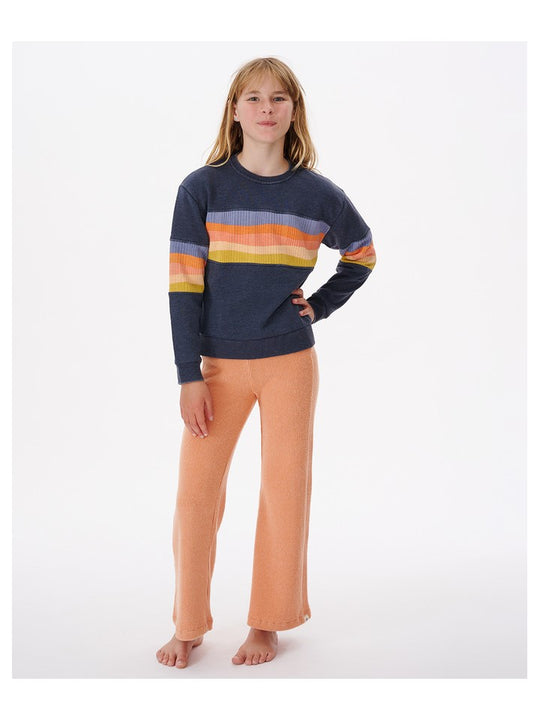 Bluza dziewczęca RIP CURL Melting Waves Crew -Girl granatowa - Adventure Sports
Bluza dziewczęca RIP CURL Melting Waves Crew -Girl granatowa - Adventure Sports