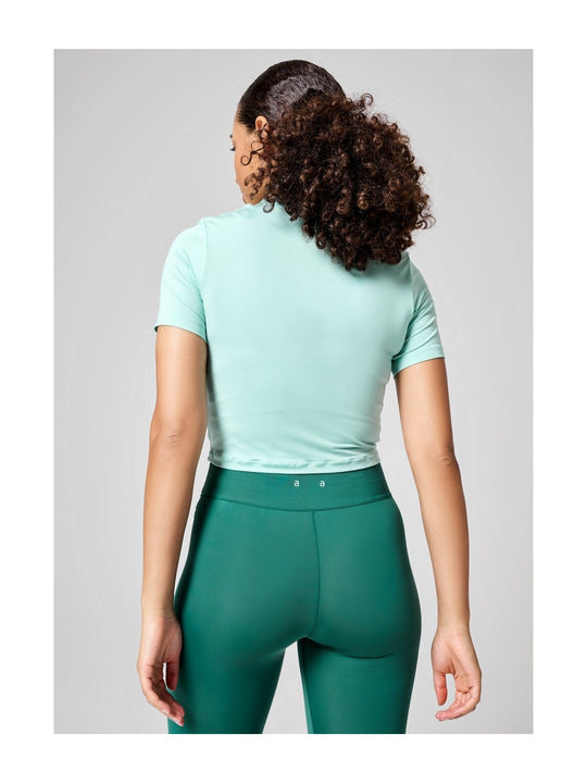 Koszulka CASALL Delight Short Wrap Tee miętowy - Adventure Sports
Koszulka CASALL Delight Short Wrap Tee miętowy - Adventure Sports