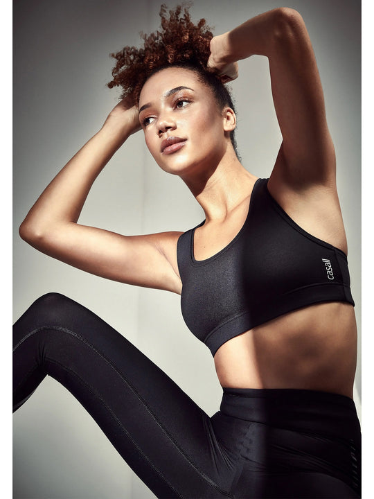 Stanik sportowy CASALL Iconic Sports Bra czarny - Top - Adventure
Stanik sportowy CASALL Iconic Sports Bra czarny - Top - Adventure