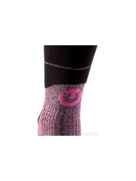 Skarpety narciarskie damskie THERM-IC Ski Merino Reflector Women czarno różowe - Adventure Sports
Skarpety narciarskie damskie THERM-IC Ski Merino Reflector Women czarno różowe - Adventure Sports