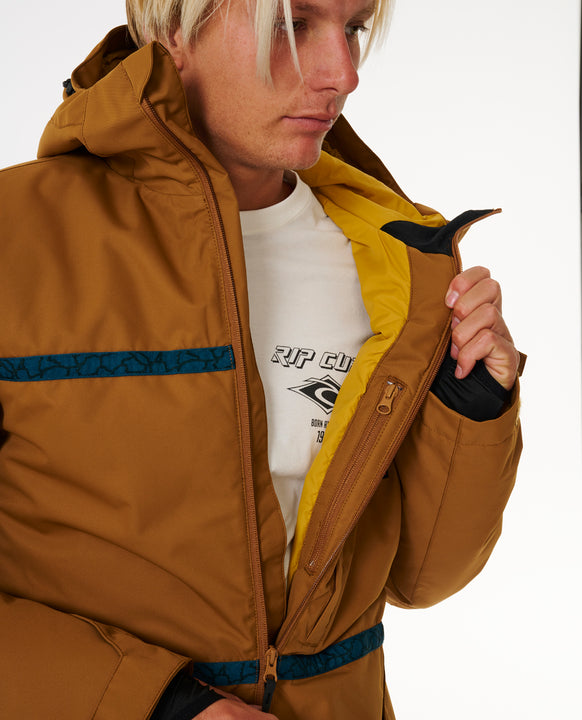 Kurtka narciarska RIP CURL Notch Up 10K/10K Jacket żółty - Adventure Sports
Kurtka narciarska RIP CURL Notch Up 10K/10K Jacket żółty - Adventure Sports