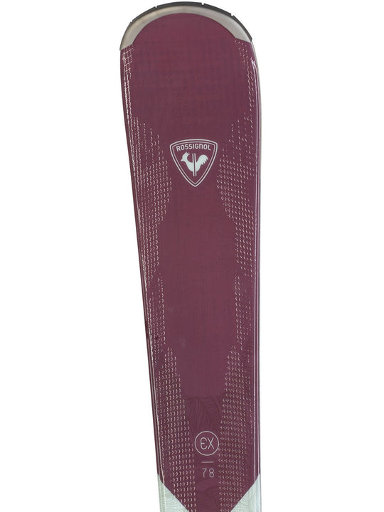 Narty ROSSIGNOL EXPERIENCE W 78 CARBON + wiązania LOOK XPRESS 10 GW B83 BLACK SPARKLE - Adventure Sports
Narty ROSSIGNOL EXPERIENCE W 78 CARBON + wiązania LOOK XPRESS 10 GW B83 BLACK SPARKLE - Adventure Sports
