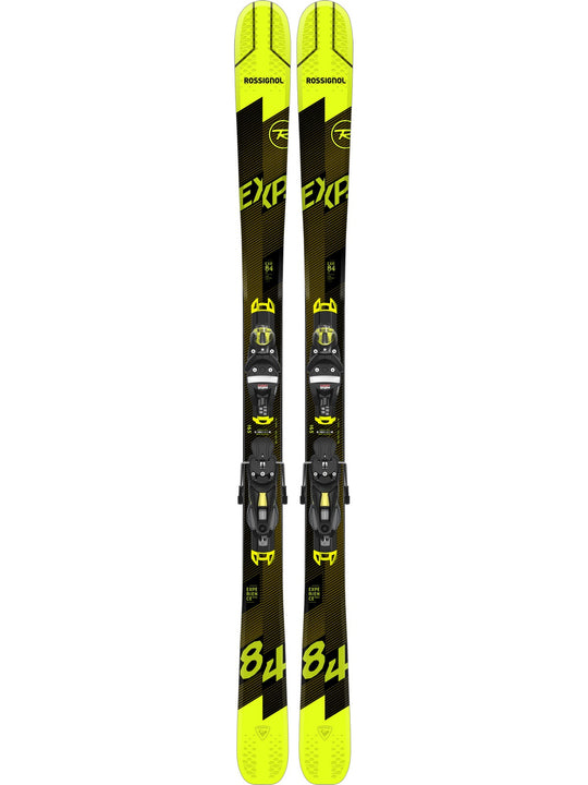Narty ROSSIGNOL EXPERIENCE 84AI K + wiązania LOOK NX 12 K.GW B90 BLACK YELLOW - Adventure Sports
Narty ROSSIGNOL EXPERIENCE 84AI K + wiązania LOOK NX 12 K.GW B90 BLACK YELLOW - Adventure Sports