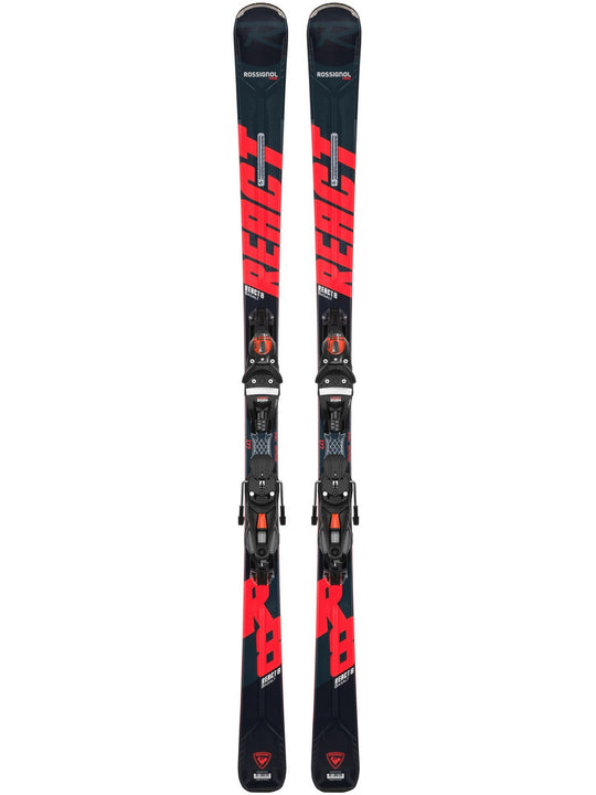 Narty ROSSIGNOL REACT 8 HP + wiązania LOOK NX 12 KONECT GW BLACK RED - Adventure Sports
Narty ROSSIGNOL REACT 8 HP + wiązania LOOK NX 12 KONECT GW BLACK RED - Adventure Sports
