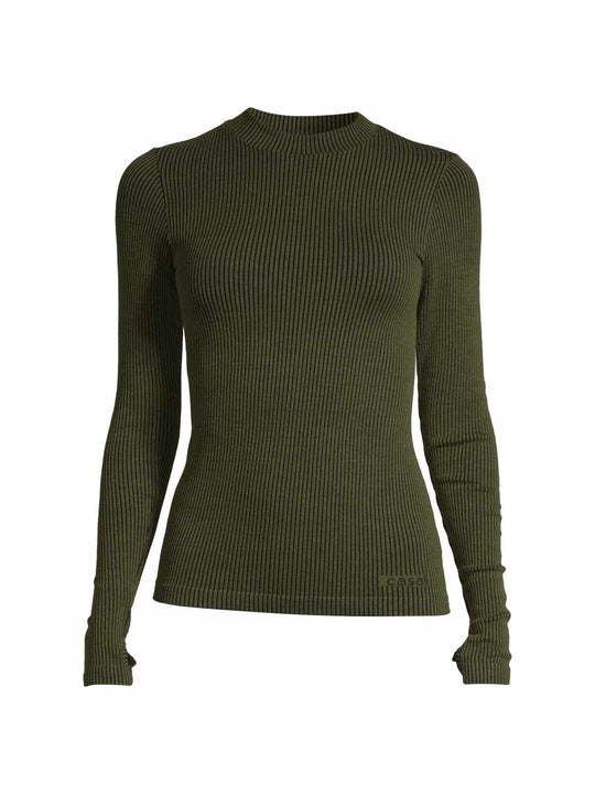 Koszulka CASALL Wool Rib Long Sleeve zielony - Adventure Sports
Koszulka CASALL Wool Rib Long Sleeve zielony - Adventure Sports