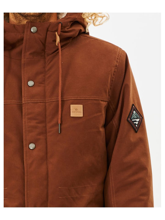 Kurtka zimowa męska RIP CURL Anti Series Exit Jacket brązowy - Adventure Sports
Kurtka zimowa męska RIP CURL Anti Series Exit Jacket brązowy - Adventure Sports