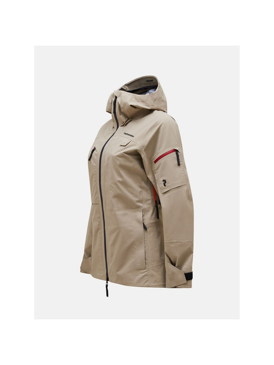 Kurtka narciarska Peak Performance W Alpine Gore-Tex 3L beżowy - Adventure Sports
Kurtka narciarska Peak Performance W Alpine Gore-Tex 3L beżowy - Adventure Sports