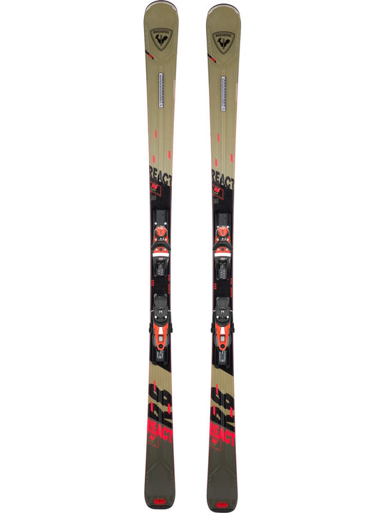 Narty ROSSIGNOL REACT 8 CAM + wiązania LOOK NX12 Konect GW B80 Blk Hot Red - Adventure Sports
Narty ROSSIGNOL REACT 8 CAM + wiązania LOOK NX12 Konect GW B80 Blk Hot Red - Adventure Sports