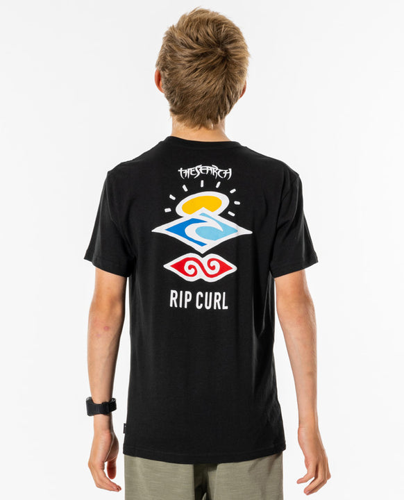 T-Shirt RIP CURL Search Icon Tee -Boy czarny - Koszulka - Adventure Sports
T-Shirt RIP CURL Search Icon Tee -Boy czarny - Koszulka - Adventure Sports