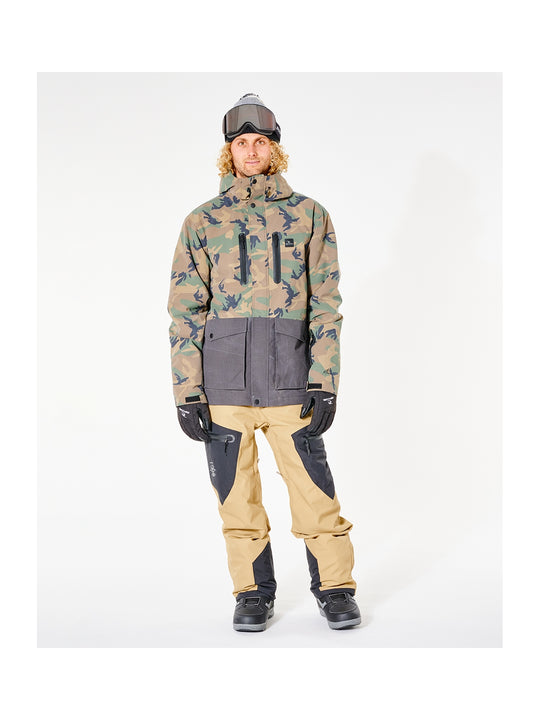 Kurtka narciarska Rip Curl PALMER HEAT SEEKER JACKET zielony - Adventure Sports
Kurtka narciarska Rip Curl PALMER HEAT SEEKER JACKET zielony - Adventure Sports