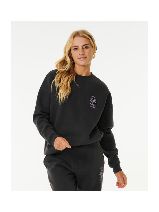 Bluza dresowa RIP CURL Icons Crew czarny - Adventure Sports
Bluza dresowa RIP CURL Icons Crew czarny - Adventure Sports