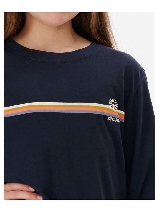 Koszulka RIP CURL Melting Wave Long Sleeve -Girl granatowy - Adventure Sports
Koszulka RIP CURL Melting Wave Long Sleeve -Girl granatowy - Adventure Sports