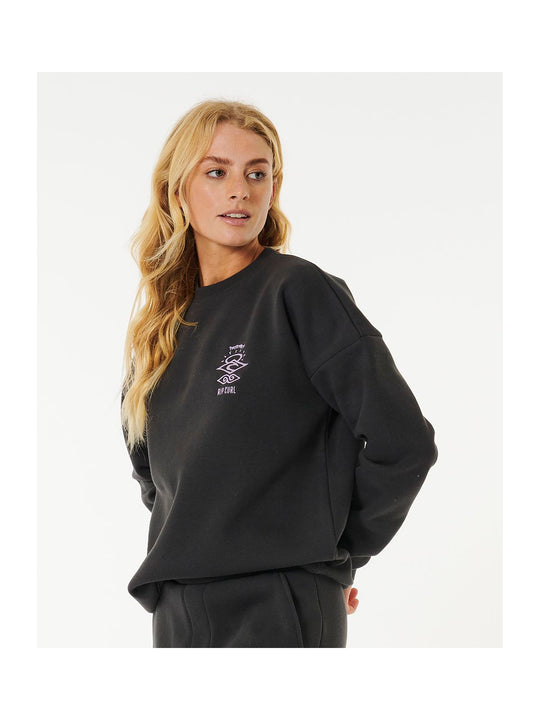 Bluza dresowa RIP CURL Icons Crew czarny - Adventure Sports
Bluza dresowa RIP CURL Icons Crew czarny - Adventure Sports