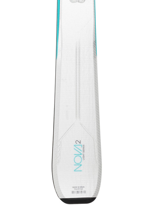 Narty ROSSIGNOL NOVA 2 + wiązania LOOK XPRESS W 10 GW WHITE TURQUOISE - Adventure Sports
Narty ROSSIGNOL NOVA 2 + wiązania LOOK XPRESS W 10 GW WHITE TURQUOISE - Adventure Sports