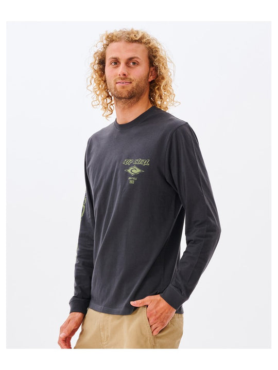 Koszulka RIP CURL Fade Out Icon L/S Tee czarny - Adventure Sports
Koszulka RIP CURL Fade Out Icon L/S Tee czarny - Adventure Sports