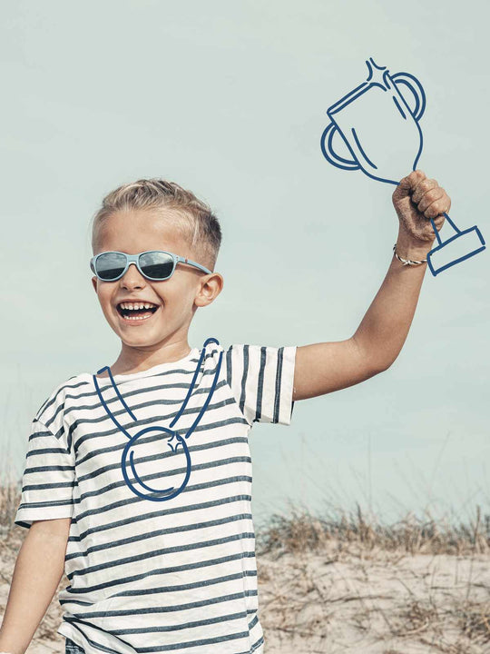 Okulary przeciwsłoneczne dla dzieci JULBO BOOMERANG - niebieski | Spectron Cat 3 - 2-4 - Adventure Sports
Okulary przeciwsłoneczne dla dzieci JULBO BOOMERANG - niebieski | Spectron Cat 3 - 2-4 - Adventure Sports