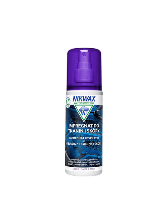 Impregnat do obówia z tkaniny i skóry Nikwax - 125 ml gąbka - Środki Czyszczące - Adventure Sports
Impregnat do obówia z tkaniny i skóry Nikwax - 125 ml gąbka - Środki Czyszczące - Adventure Sports