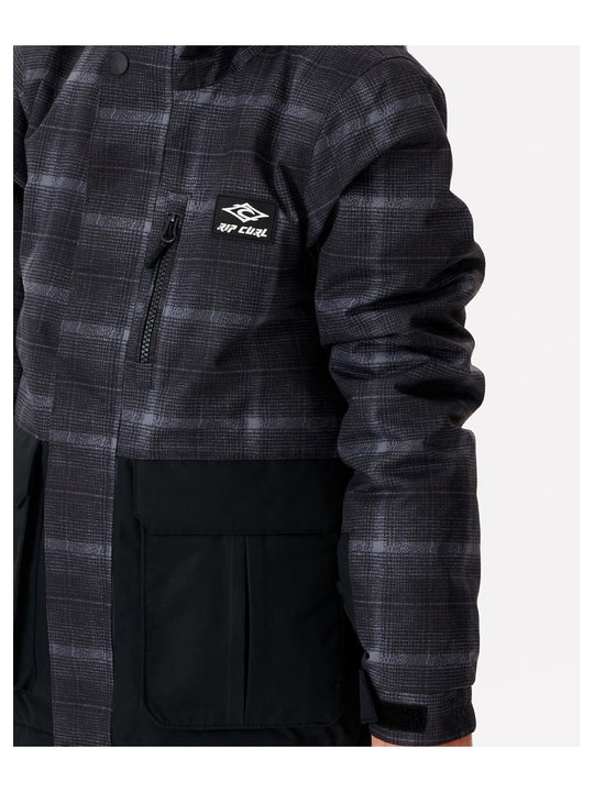 Kurtka narciarska dziecięca RIP CURL Snake Snow Jacket czarny - Adventure Sports
Kurtka narciarska dziecięca RIP CURL Snake Snow Jacket czarny - Adventure Sports