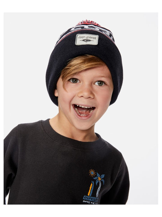 Czapka chłopięca z pomponem RIP CURL Fadeout Beanie - Boy granatowy - TU - Adventure Sports
Czapka chłopięca z pomponem RIP CURL Fadeout Beanie - Boy granatowy - TU - Adventure Sports
