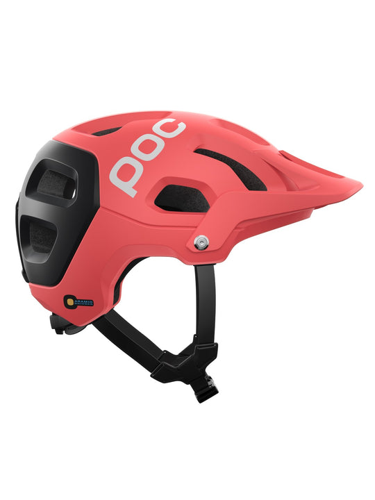 Kask rowerowy POC Tectal Race MIPS koralowo czarny mat - Adventure Sports
Kask rowerowy POC Tectal Race MIPS koralowo czarny mat - Adventure Sports