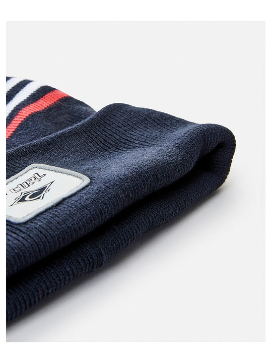 Czapka chłopięca z pomponem RIP CURL Fadeout Beanie - Boy granatowy - TU - Adventure Sports
Czapka chłopięca z pomponem RIP CURL Fadeout Beanie - Boy granatowy - TU - Adventure Sports