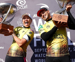 Carissa Moore i Gabriel Medina wygrali finałowe zawody World Surf League i zakończyli sezon ze zwycięstwem w całym cyklu. Rywalizacja w tym roku stała na bardzo wysokim poziomie.