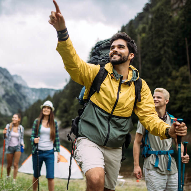 Nowe materiały w outdoorze – od recyklingu po nanotechnologię