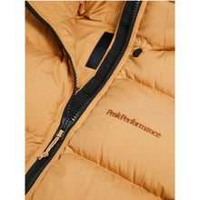 Kurtka PEAK PERFORMANCE M Rivel Down Jacket brązowy
